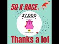 50K race