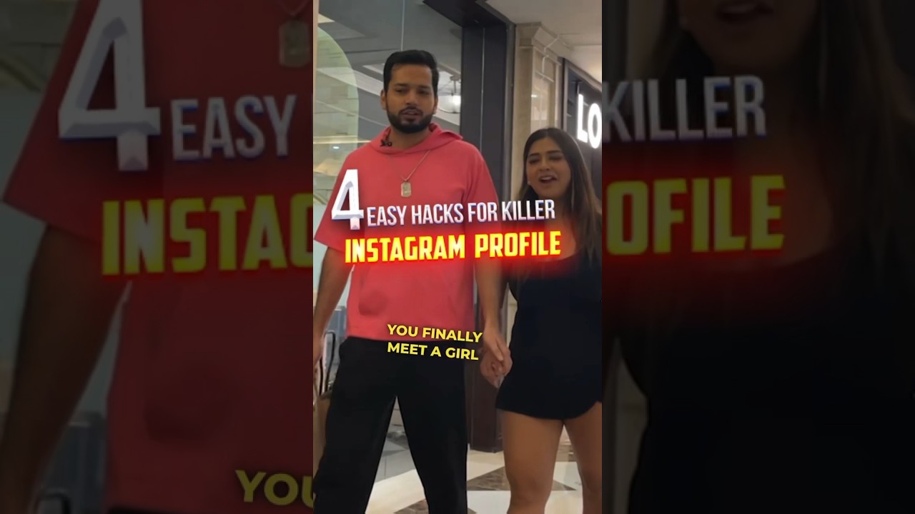 How To Optimise Your IG To Get More Girls | #shorts