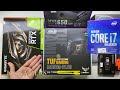 intel Core i7 10700KF ASUS TUF GAMING B460M-PLUS RTX2060 DARKVOID PC Build