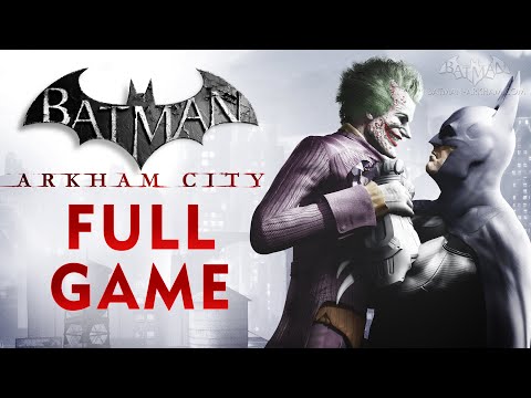 Batman: Arkham City - Full Game Walkthrough in 4K 60fps