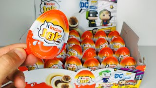 NEW Kinder Joy Funko DC Comics 2023 Новый Киндер Joy Фанко Поп DC Comics