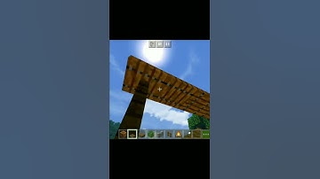 Bench Design in Minecraft | decoration ideas 1 | #Shorts