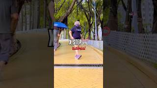 Tutorial Scissors footwork #howto #shuffle #dance #tutorial  #familyaffairs #shorts
