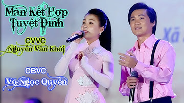 Màn Kết Hợp Rất Ăn Ý Của Cặp Đôi CVVC Nguyễn Văn Khởi & CBVC Võ Ngọc Quyền Tại Củ Chi TpHCM 
