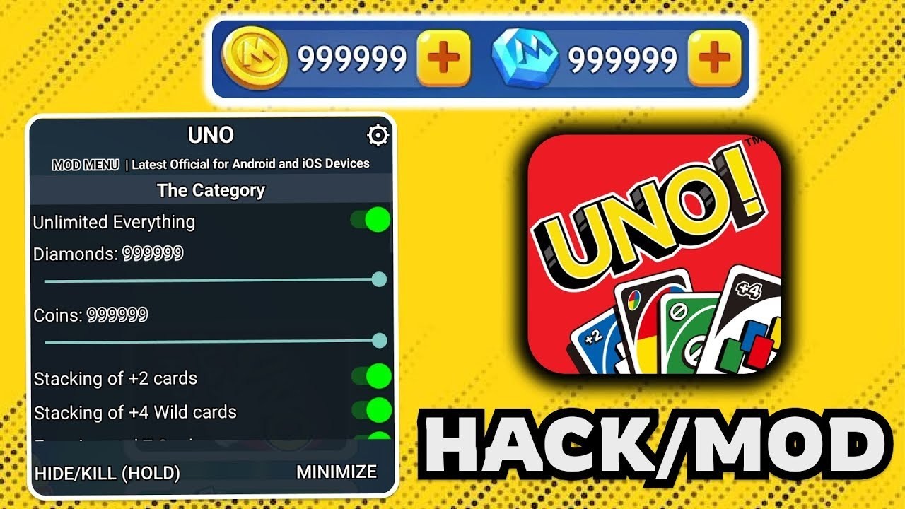 🔥 Update! UNO MOD APK (Unlimited Money & Coins, No Ads) Latest Version 2025