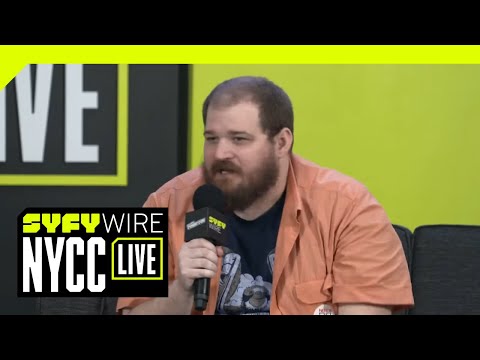 Josh Grelle Picks His Favorite Character To Voice, Kind Of... | NYCC 2018 | SYFY WIRE