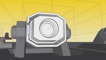 SketchUp Modeling - Energy Projector Guidance Unit (EPGU)