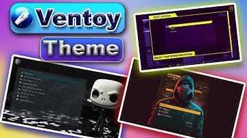 How to Change Ventoy Theme | Ventoy theme customization | Ventoy Custom Bootloader | Theme Plugin