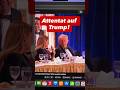 Attentat auf Donald TRUMP !