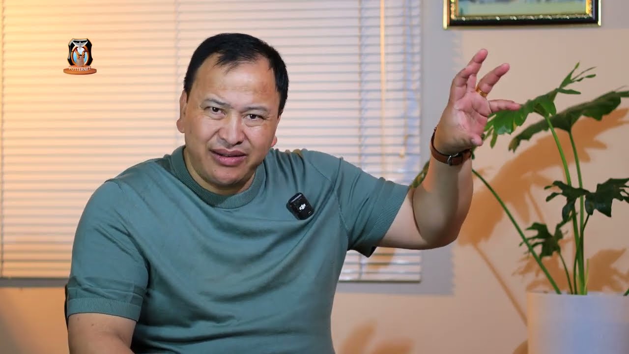 Kamram ki Shynrang bad jong ki Kynthei | potternettv | khubor step 2025 | Pastor Bantei