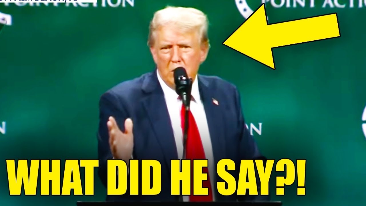 Trump Speech GOES WRONG, SHOCKS Internet!