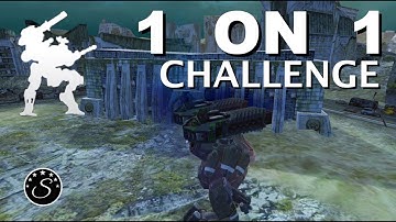 War Robots：CustomBattle - 1ON1 Challenge - 約戰系統 - 單挑