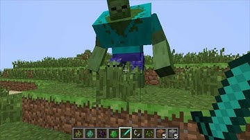 Minecraft MOD - Mutant Creatures  1.4.5
