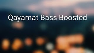 Qayamat Qayamat Bass Boosted | Sukhwinder Singh & Alka Yagnik | Ajay Devgan | Deewaane(2000) Resimi