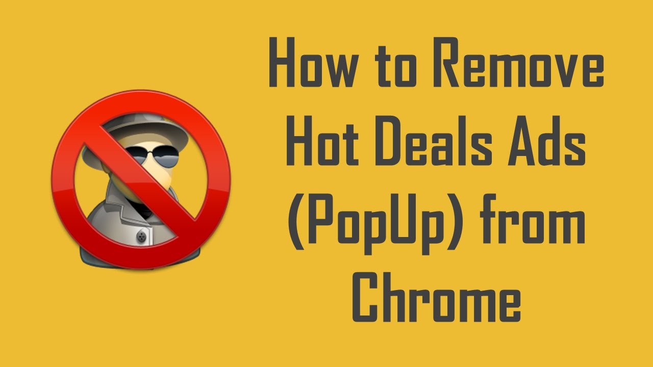 How can Hot Deals hijack my computer?