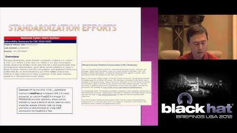 Black Hat USA 2012 - Clonewise: Automated Package Clone Detection