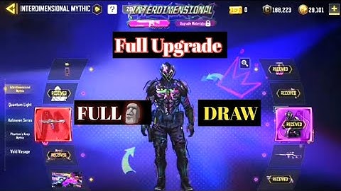 UNLOCKED! Level 5 USS-9 Fusion | Interdimensional Mythic Drop Upgrade"#codm  #interdimensional