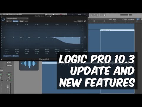 Logic Pro X 10.3 Update New Features with Rob Mayzes - Warren Huart: Produce Like a Pro