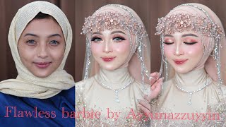Makeup Tutorial Trend Look Baru 2024 | barbie flawles | step by step produk lokal screenshot 2