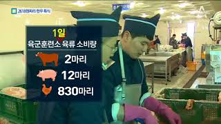 특명! 2618원에 ‘한우 특식’…병영 식당 체험