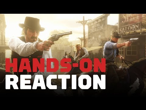 Red Dead Redemption 2: Hands-On Reaction