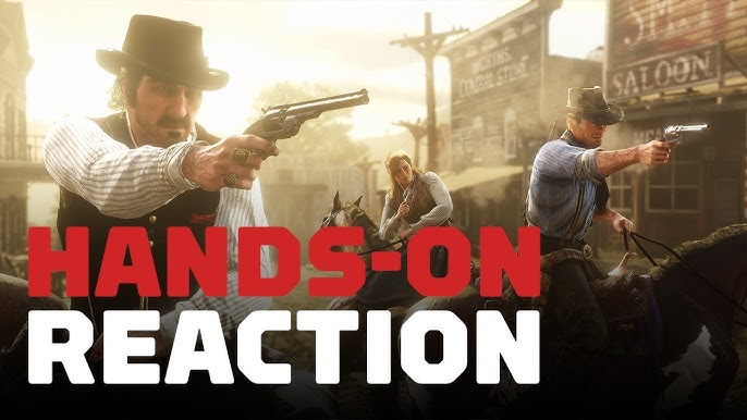 Red Dead Redemption Multiplayer Hands-On - GameSpot