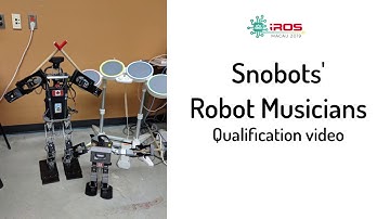 IEEE IROS 2019 Humanoid Application Challenge - Team Snobots Qualification Video