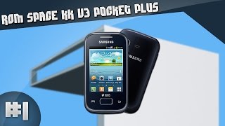 ROM Space KK V3 - Pocket Plus Duos (GT-S5303B) ‹ Video By JL Tutoriais ›