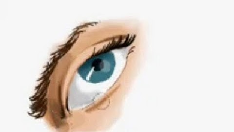 Tutorial - How To Draw A Realistic Eye in Photoshop!