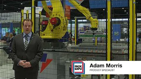 Robotier Robotic Palletizer Cells