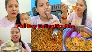 What I Eat In A Day | Boleto Apun Ne kya Khaya Part2 Special Dal Recipe | Akele Bnaya Akele khaya