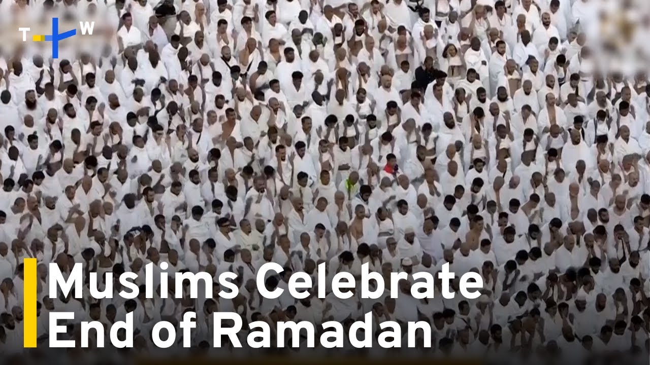 Muslims Come Together To Celebrate Eid al-Fitr, the End of Ramadan｜TaiwanPlus News