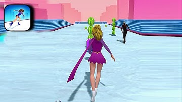 Cutting Edge! 👸⛸️ NEW UPDATE!! All Levels Gameplay Android,iOS | Level 17