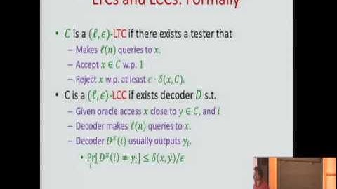 New Locally Decodable Codes from Lifting - Madhu Sudan