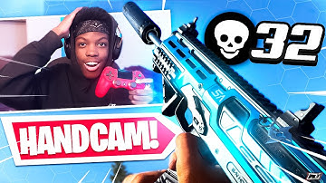 FAST KILLING "MP7" CLASS SETUP in WARZONE! (BEST MP7 CLASS SETUP in COD MW) HANDCAM GAMEPLAY