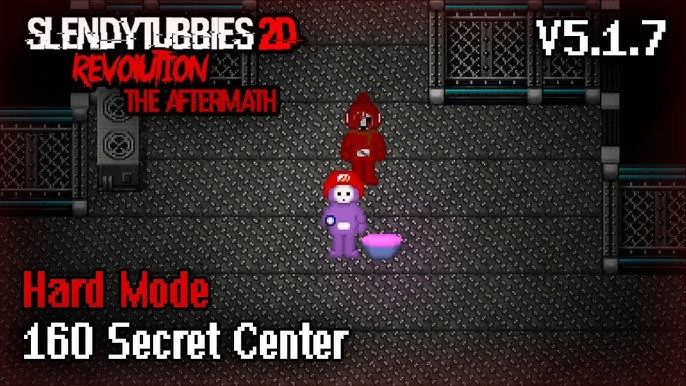 Slendytubbies 2D Revolution The End Part 2 v5.1.7 - Secret Center, 161