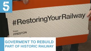 Beeching rail cuts: £500m restoration fund granted despite criticism | 5 News