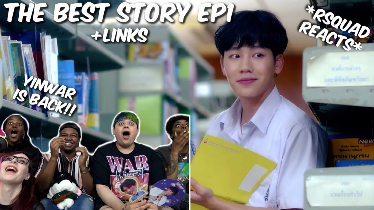 (NEW BL!) ครั้งหนึ่งที่รัก The Best Story EP.1- REACTION - YouTube