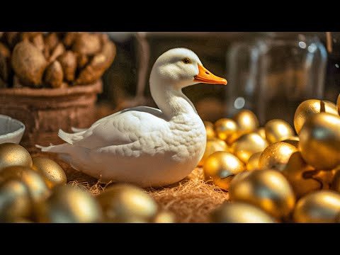 Scientist Accidentally Creates A Duck That Lays Golden Eggs