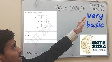 GATE Electrical Engineering (EE) 2024 Question No. 12 Electric Circuits detailed solution