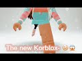 Roblox added new Korblox colors 😳😱😌
