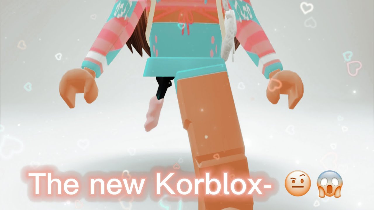 Roblox added new Korblox colors 😳😱😌 