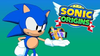 Sonic Origins is Pretty weird