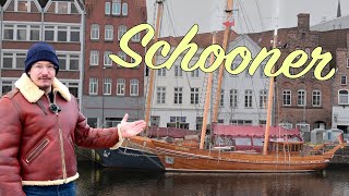 Schooner vs Ketch? Deep dive into traditionally rigged wooden boats.