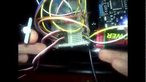 Netduino + 6DOF + LLC + Servo