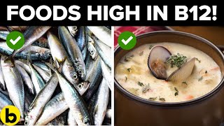 Top 6 Meals That Are HIGH In Vitamin B12! screenshot 4