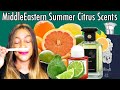 Middleeastern summer citrus perfumes  best summer fragrances  my middleeastern perfume collection