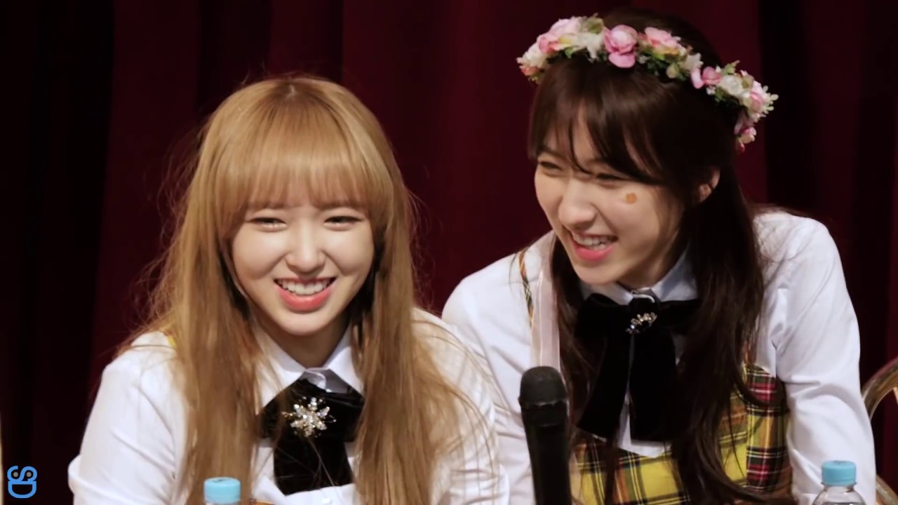 170115 우주소녀(WJSN) [너에게닿기를] 강남 팬싸인회 - 팬싸 종료 후