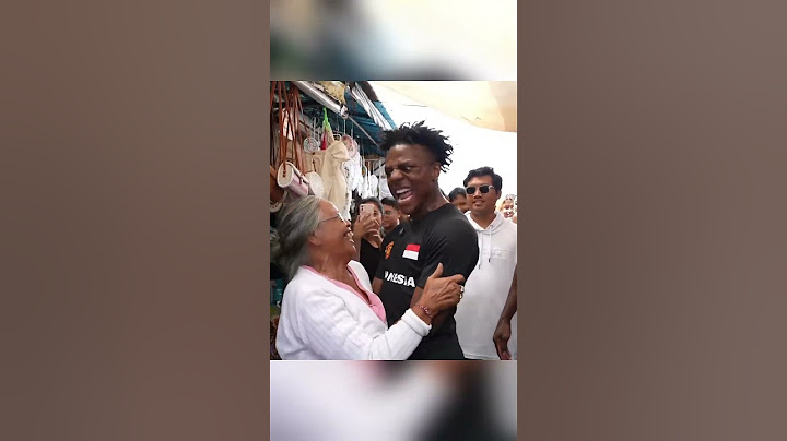 EL SPEED MET GRANDMA IN BALI | IShowSpeed irl stream in Indonesia pt2 🇮🇩 #ishowspeed  #indonesia