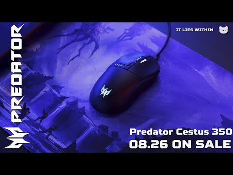 Predator Cestus 350 ゲーミングマウス